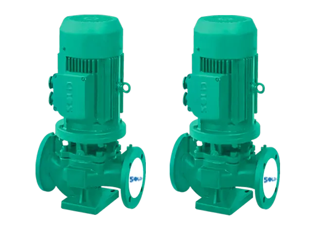 Vertical In-Line Centrifugal Pumps – SWS Series